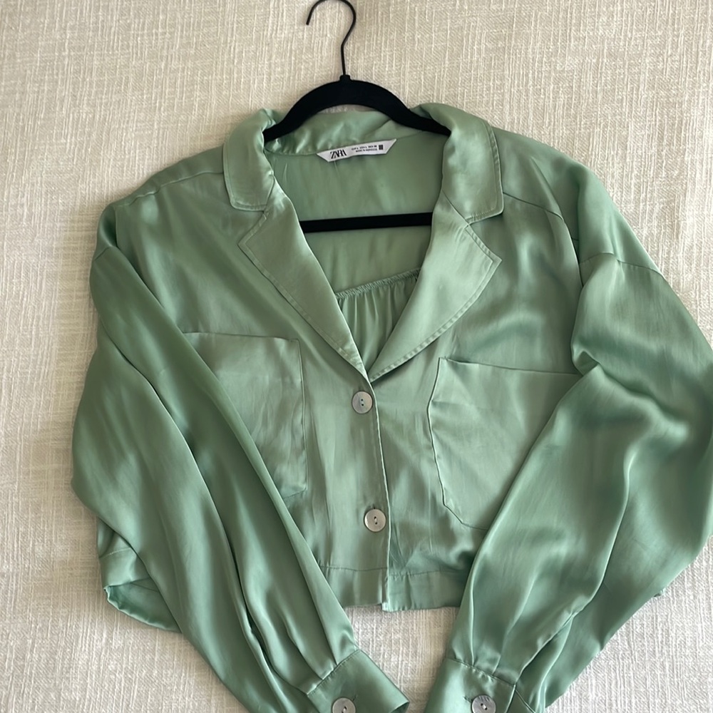 Silky Zara Blouse